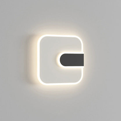 Lumio minimalistische LED wandlamp