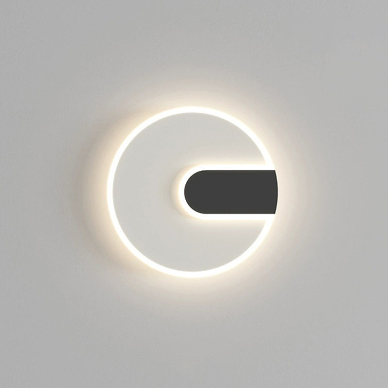 Lumio minimalistische LED wandlamp
