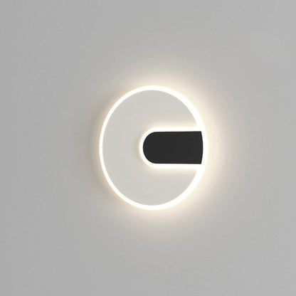 Lumio minimalistische LED wandlamp