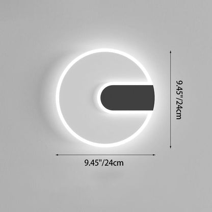 Lumio minimalistische LED wandlamp