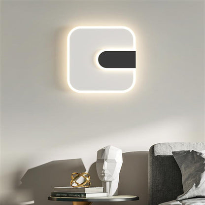 Lumio minimalistische LED wandlamp