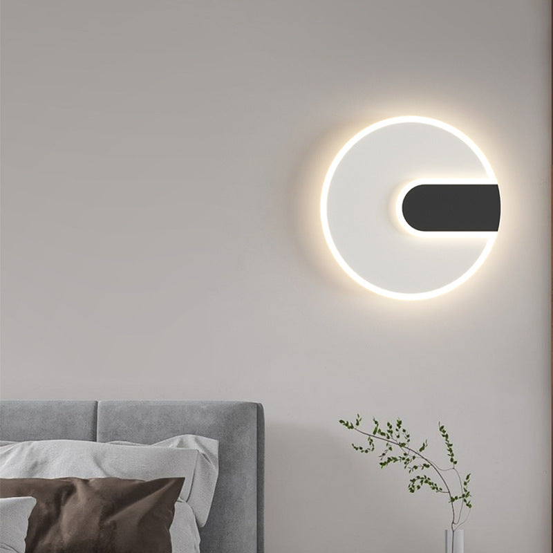 Lumio minimalistische LED wandlamp