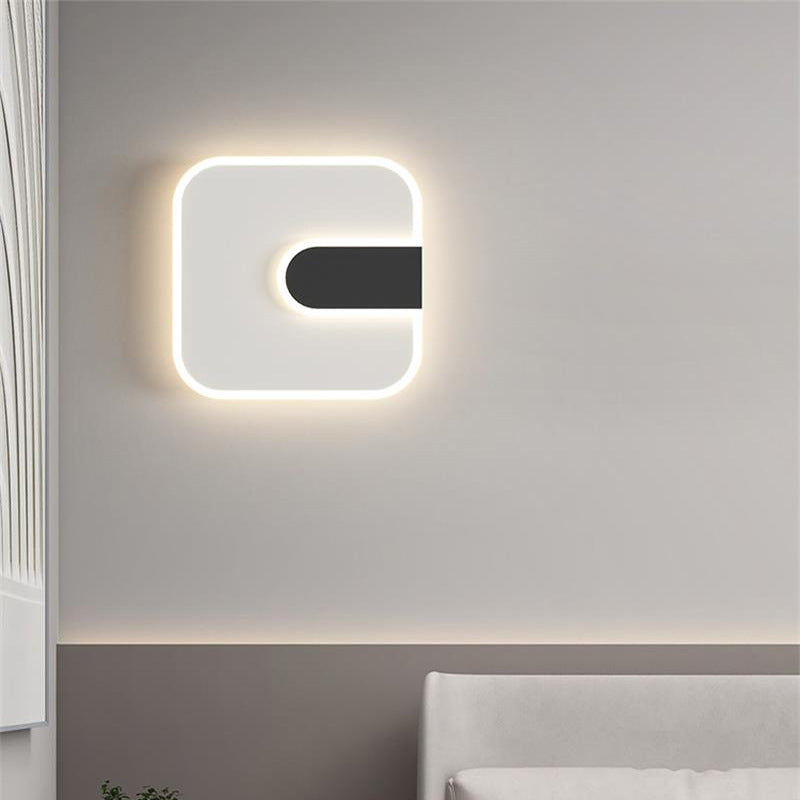 Lumio minimalistische LED wandlamp