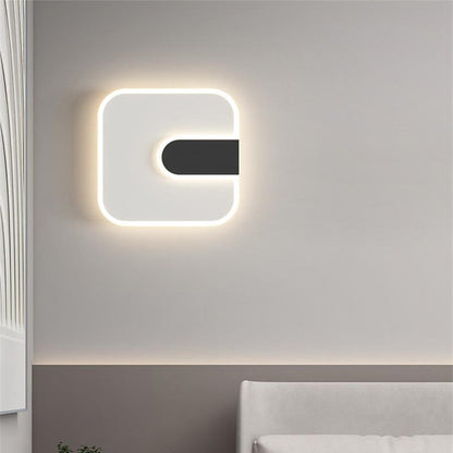 Lumio minimalistische LED wandlamp
