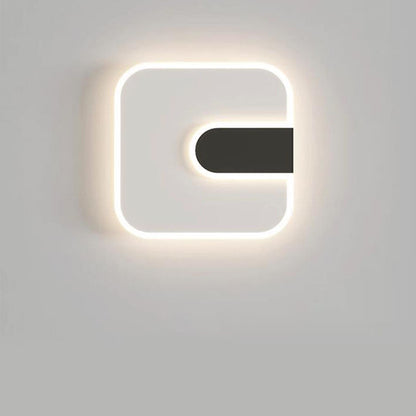 Lumio minimalistische LED wandlamp