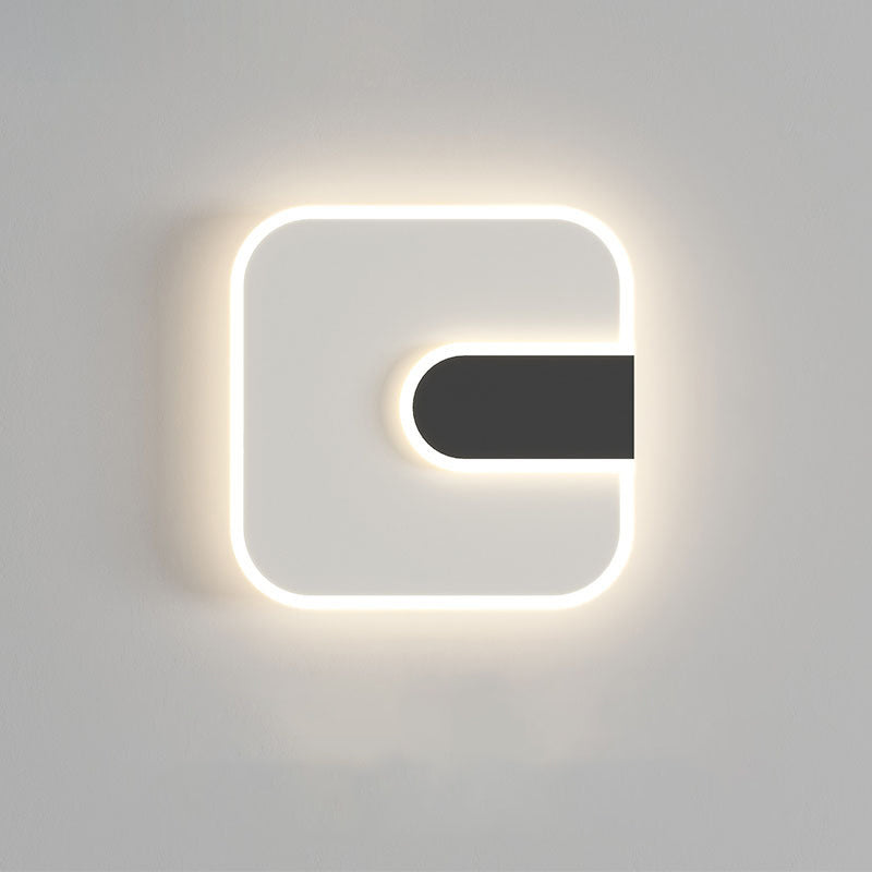 Lumio minimalistische LED wandlamp