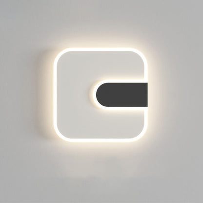Lumio minimalistische LED wandlamp