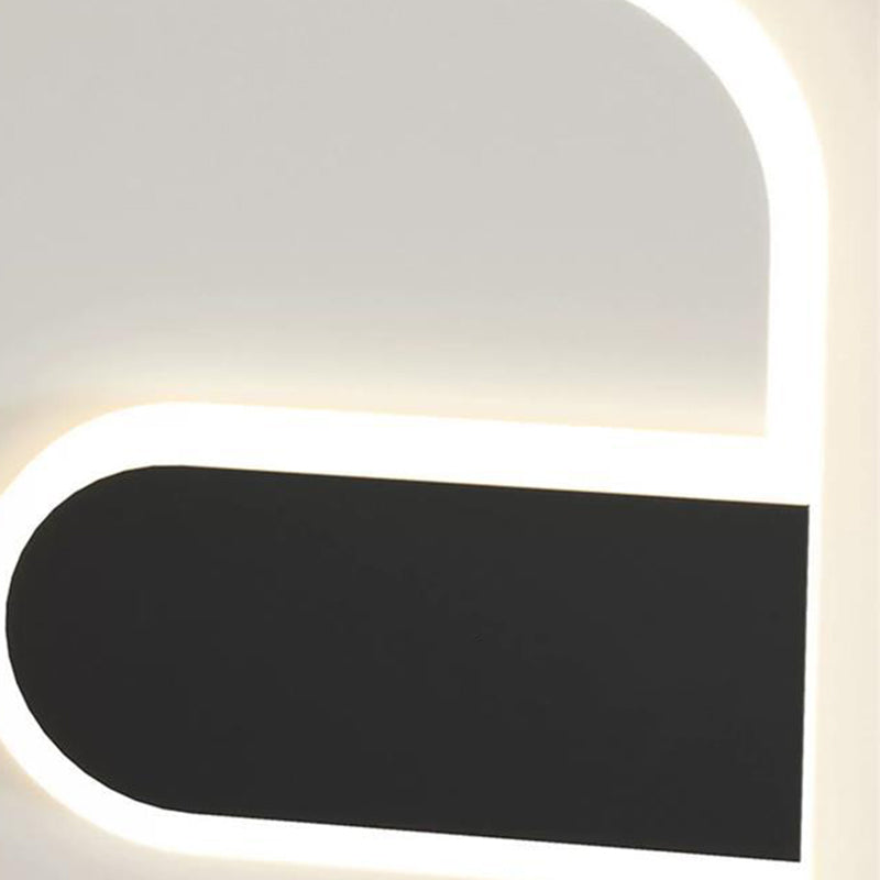 Lumio minimalistische LED wandlamp