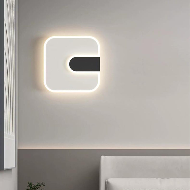 Lumio minimalistische LED wandlamp