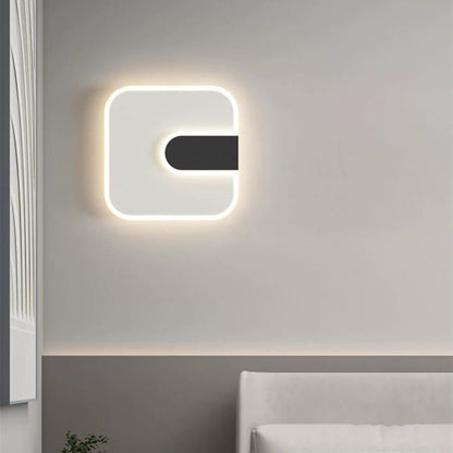 Lumio minimalistische LED wandlamp