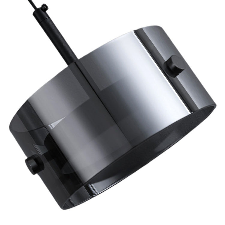 SMD Living minimalistische smoke gray hanglamp