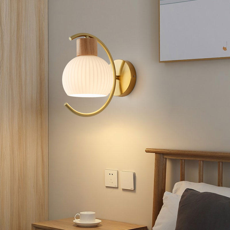 LumiWood Minimalistische Wandlamp
