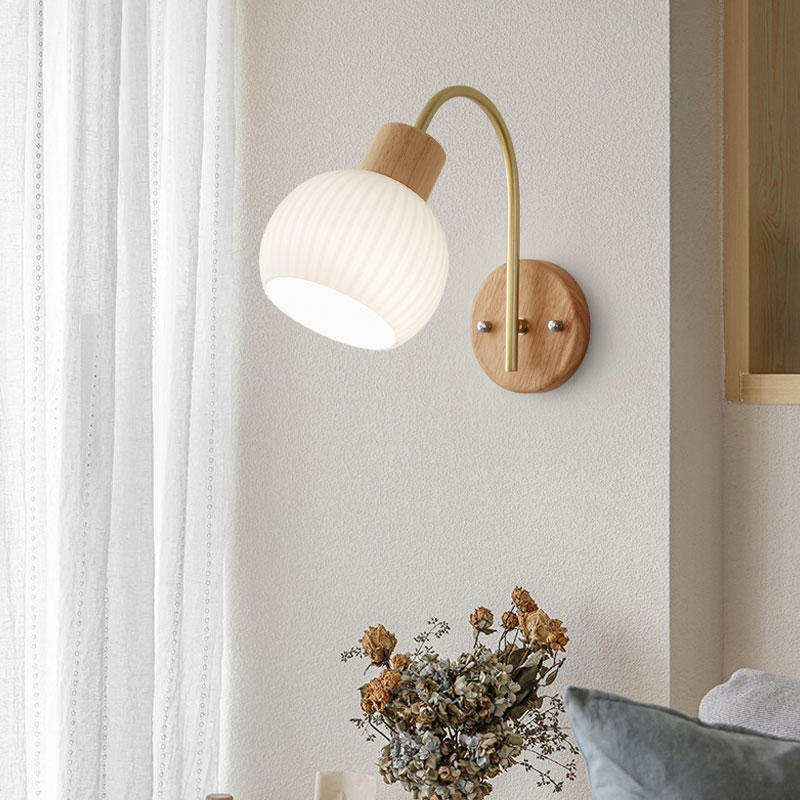 LumiWood Minimalistische Wandlamp
