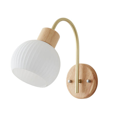 LumiWood Minimalistische Wandlamp