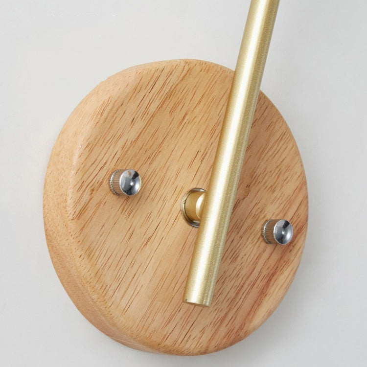 LumiWood Minimalistische Wandlamp