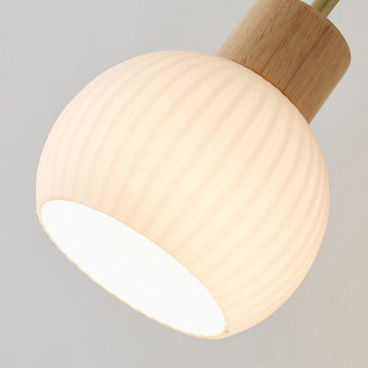 LumiWood Minimalistische Wandlamp