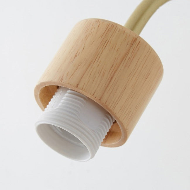 LumiWood Minimalistische Wandlamp