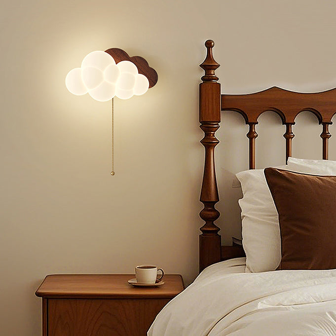 Vintage LED Dimbare Wandlamp