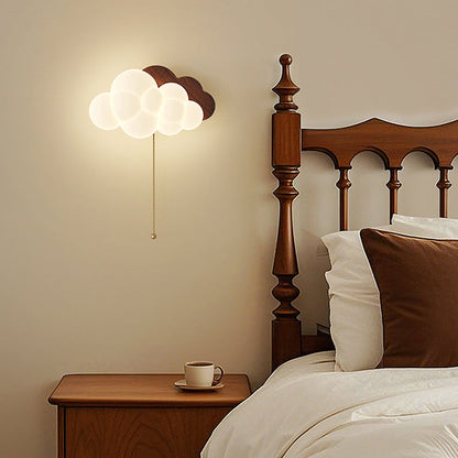 Vintage LED Dimbare Wandlamp