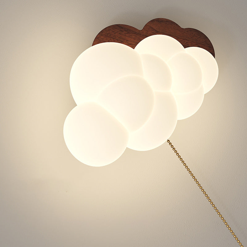 Vintage LED Dimbare Wandlamp