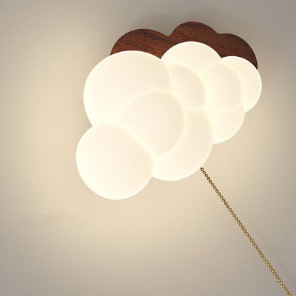 Vintage LED Dimbare Wandlamp