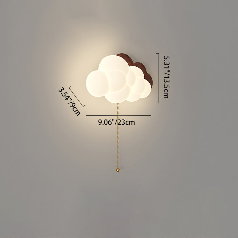 Vintage LED Dimbare Wandlamp