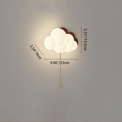 Vintage LED Dimbare Wandlamp
