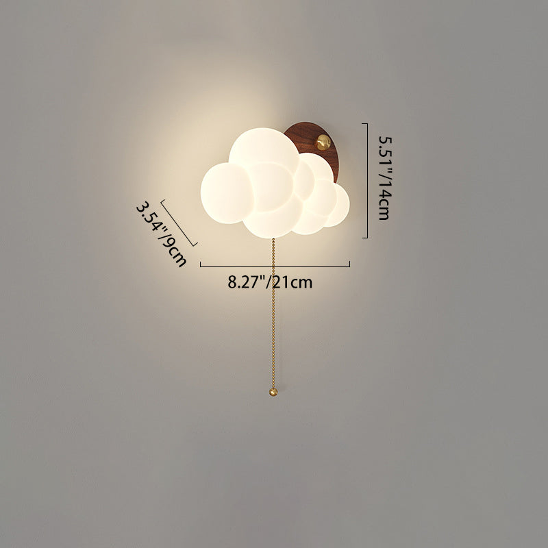 Vintage LED Dimbare Wandlamp