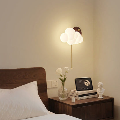 Vintage LED Dimbare Wandlamp
