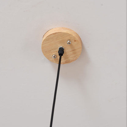 Bamboe Houten Hanglamp 60 cm