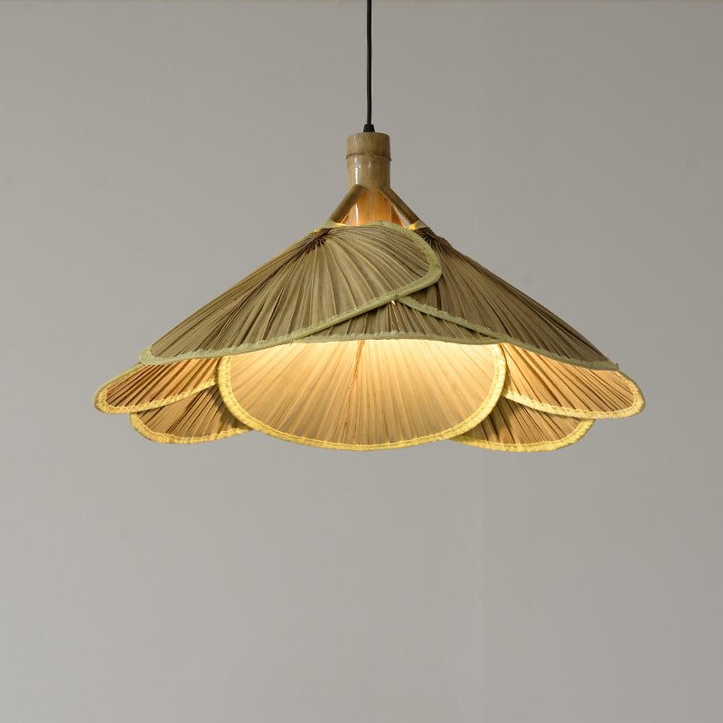 Bamboe Houten Hanglamp 60 cm