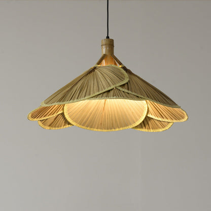 Bamboe Houten Hanglamp 60 cm