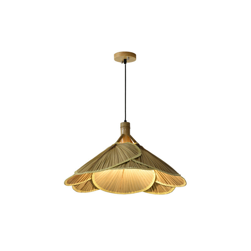Bamboe Houten Hanglamp 60 cm