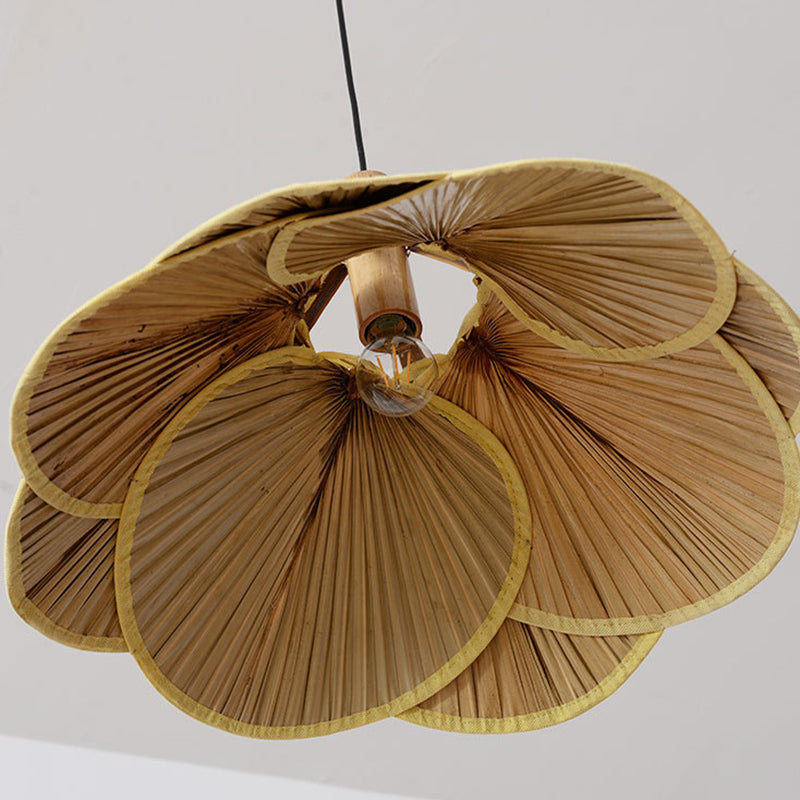 Bamboe Houten Hanglamp 60 cm