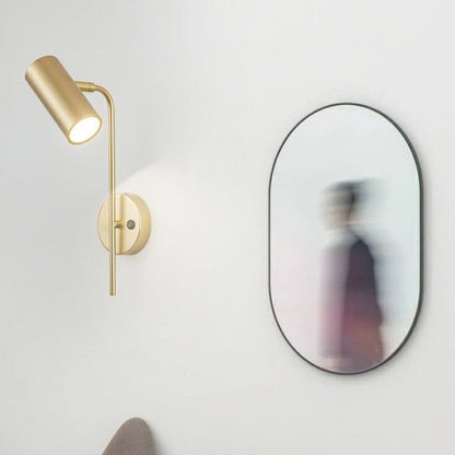 Industriële Draaibare Wandlamp