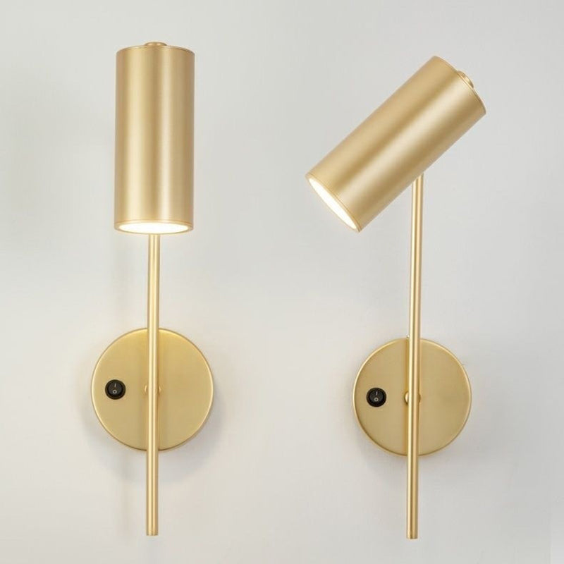 Industriële Draaibare Wandlamp