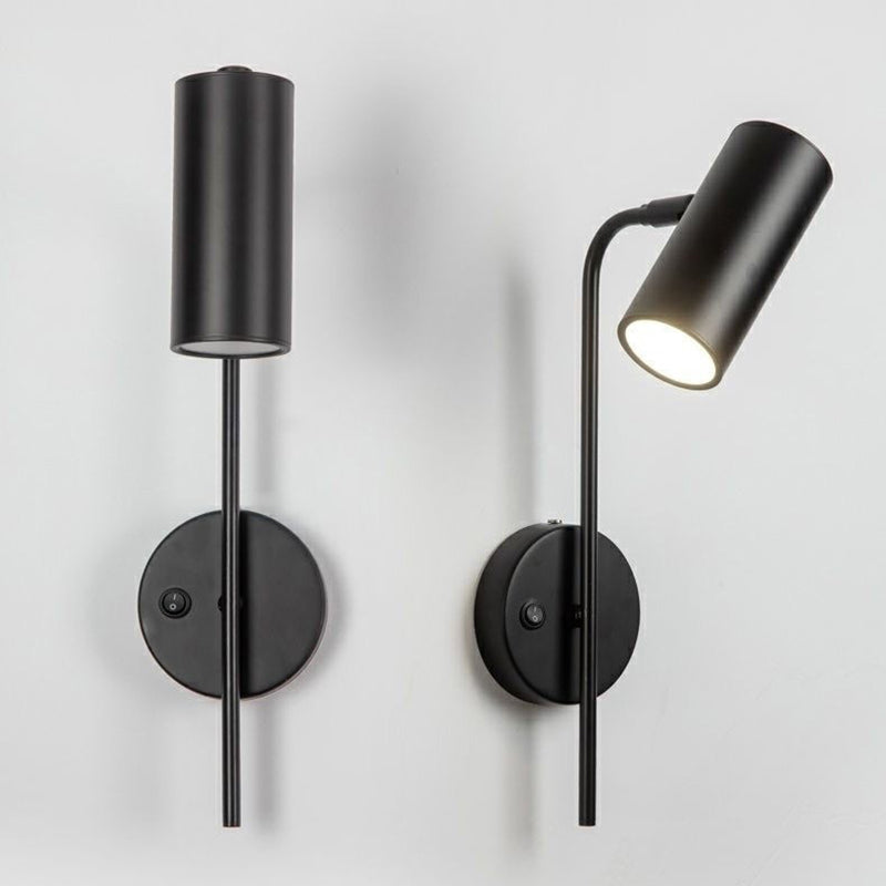 Industriële Draaibare Wandlamp
