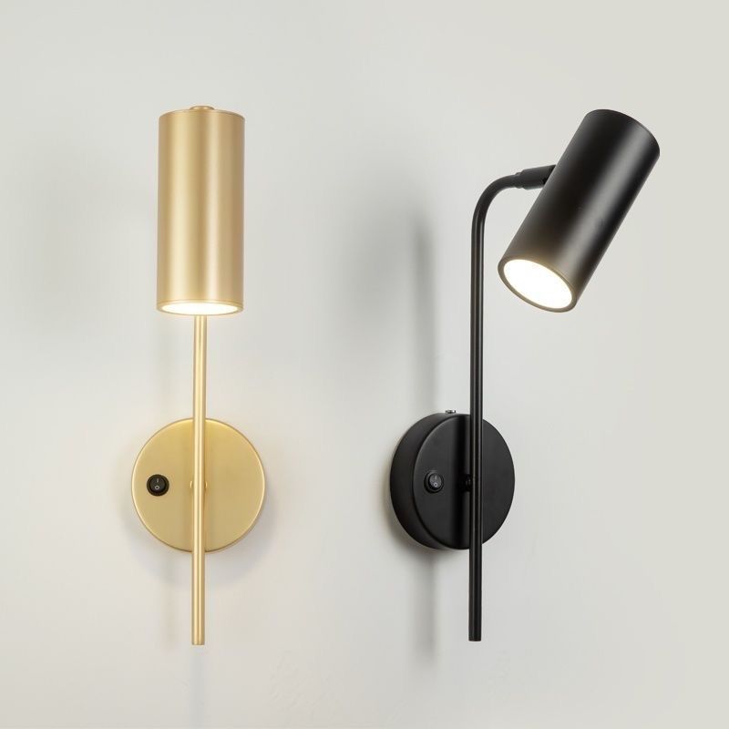 Industriële Draaibare Wandlamp