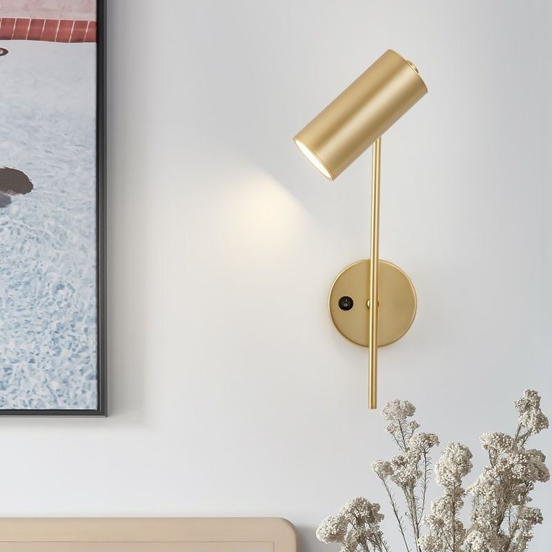 Industriële Draaibare Wandlamp