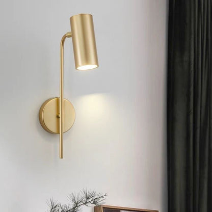Industriële Draaibare Wandlamp