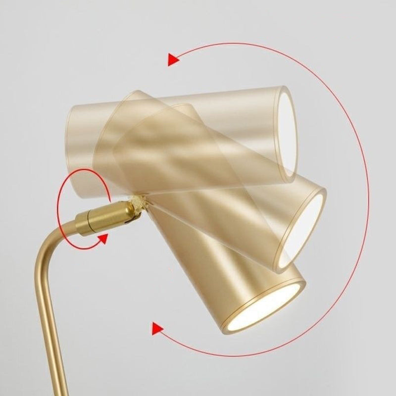 Industriële Draaibare Wandlamp