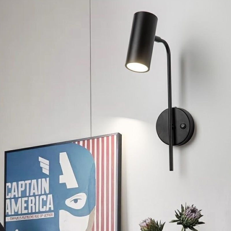 Industriële Draaibare Wandlamp