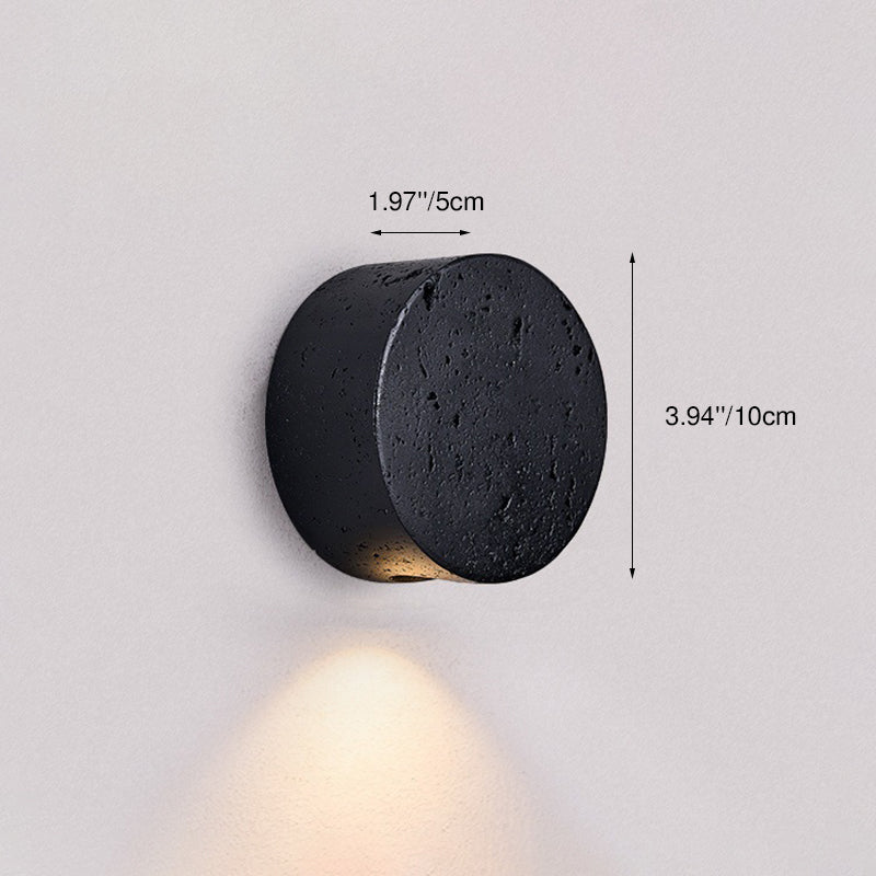 SMD Living Travertijn wandlamp
