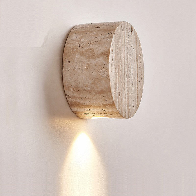 SMD Living Travertijn wandlamp