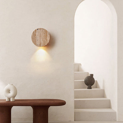 SMD Living Travertijn wandlamp