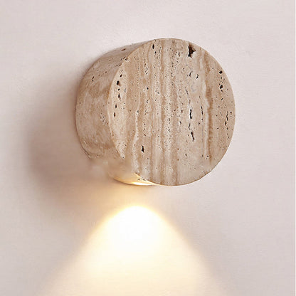 SMD Living Travertijn wandlamp