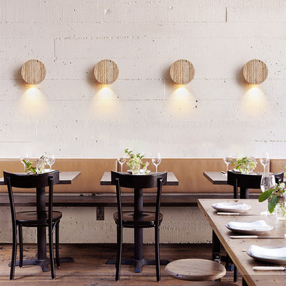 SMD Living Travertijn wandlamp