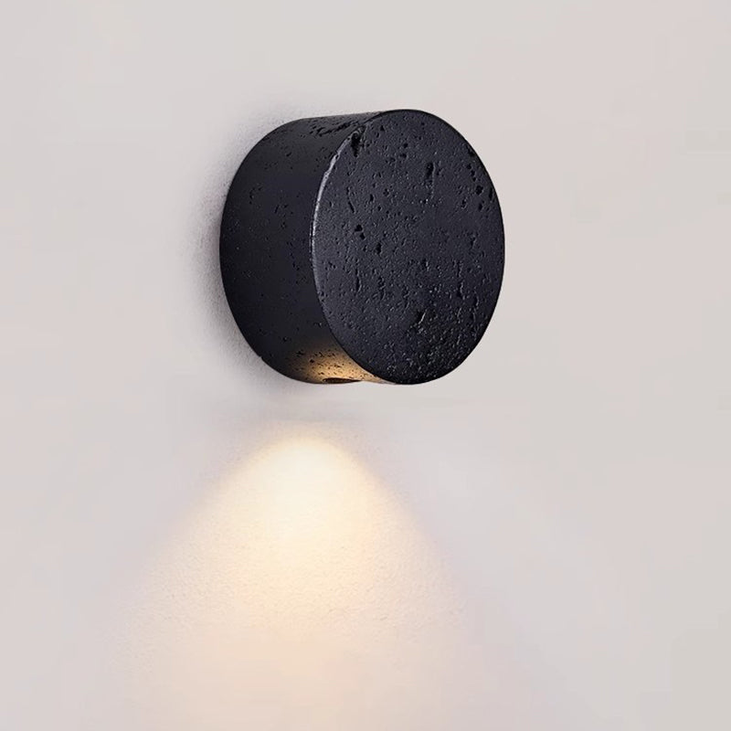 SMD Living Travertijn wandlamp