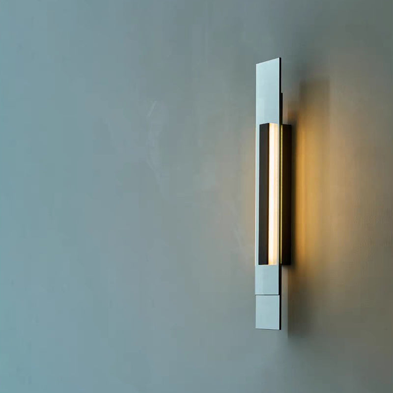 Industriële LED Wandlamp RVS