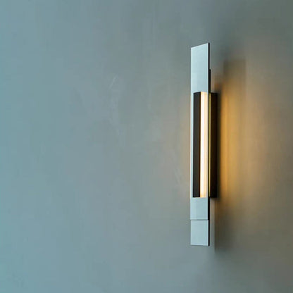 Industriële LED Wandlamp RVS
